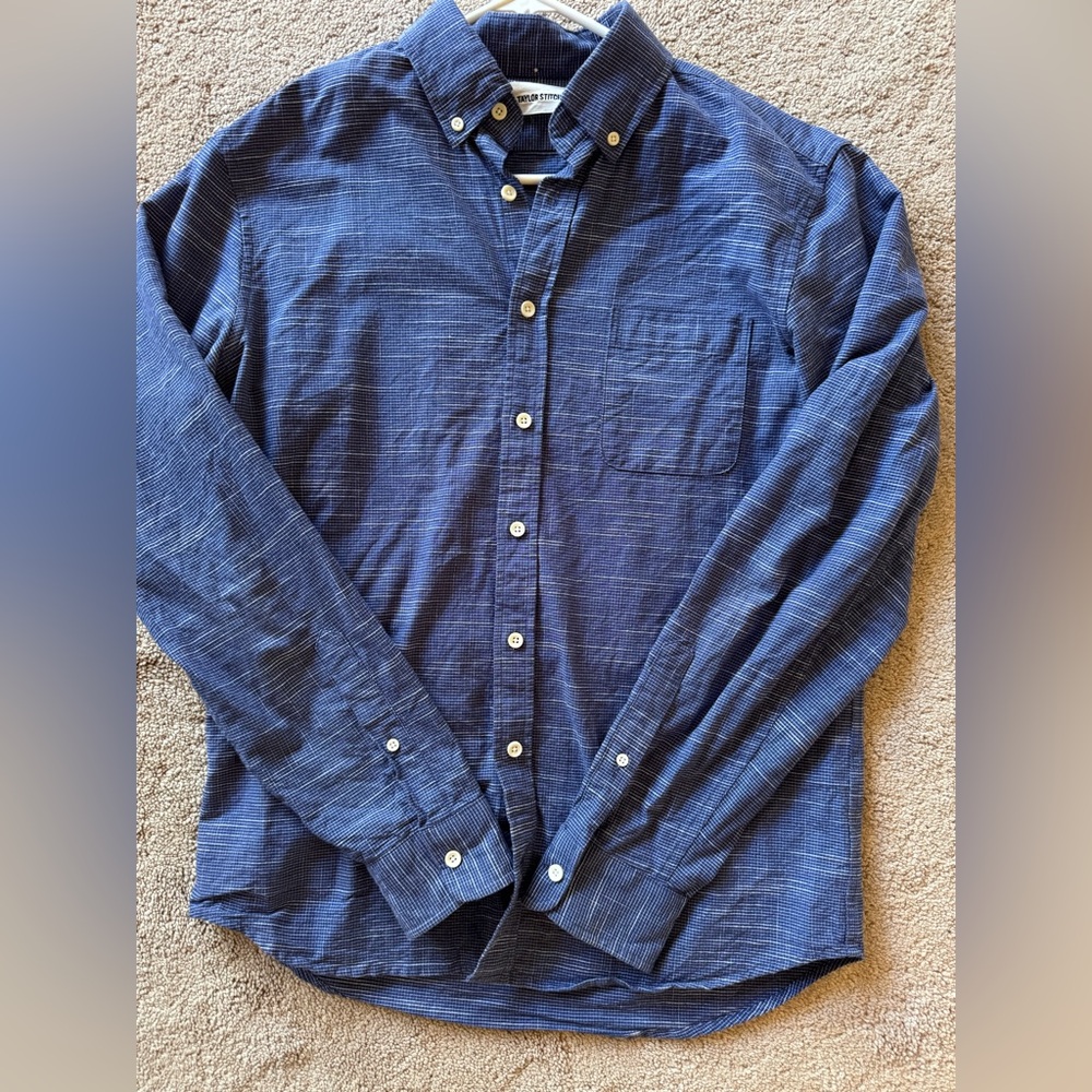 Taylor stitch button up long sleeve